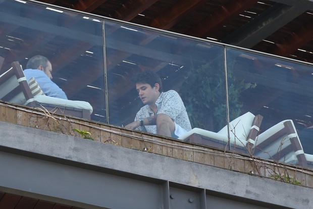 John Mayer (Foto: Wallace Barbosa e André Freitas/ Ag. News)