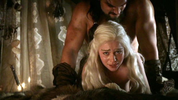 Drogo e Daenerys (Foto: HBO / Reprodução )