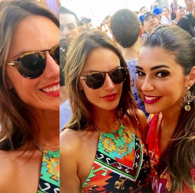 Vivian Amorim, BBB17, e Alessandra Ambrósio (Foto: Instagram / Reprodução)