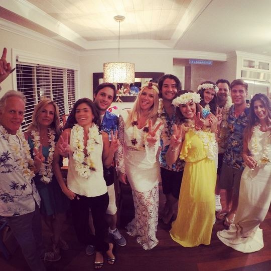 Alexandre Pato, Fiorella Matheise e família (Foto: Instagram / Reprodução)