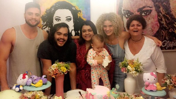 Preta Gil comemora dez meses da netinha (Foto: Reprodução/Instagram)