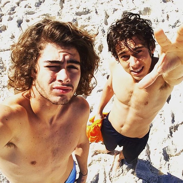 Rafael Vitti e Guilherme Hamacek (Foto: Reprodução/Instagram)