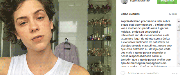 Sophia Abrahão (Foto: Instagram / Reprodução)