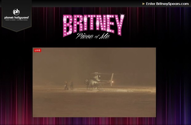 Britney Spears (Foto: Site Oficial/Reprodução)
