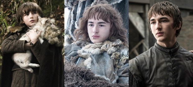 Veja o antes e depois do elenco de 'Game of Thrones