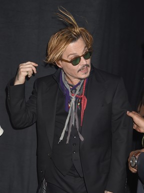 Johnny Depp (Foto: Getty Images/Agência)