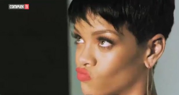 Rihanna (Foto: Video/Reprodução)