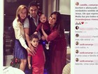 Após passar Natal em família, Zezé Di Camargo troca farpas com internautas 