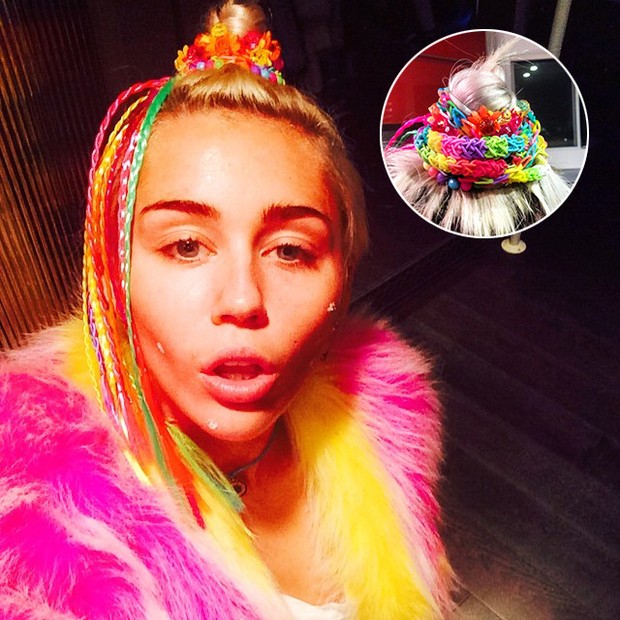 [MODA - xuxinha] Miley Cyrus (Foto: Instagram/Reprodução)
