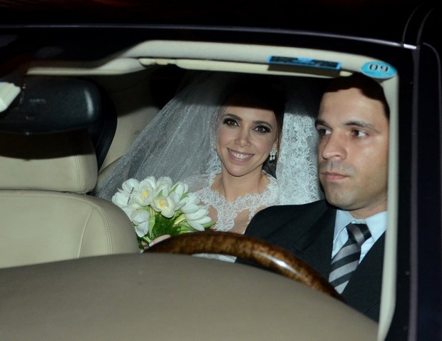 Casamento Maiz Oliveira (Foto: Henrique Oliveira/ Ag. News)