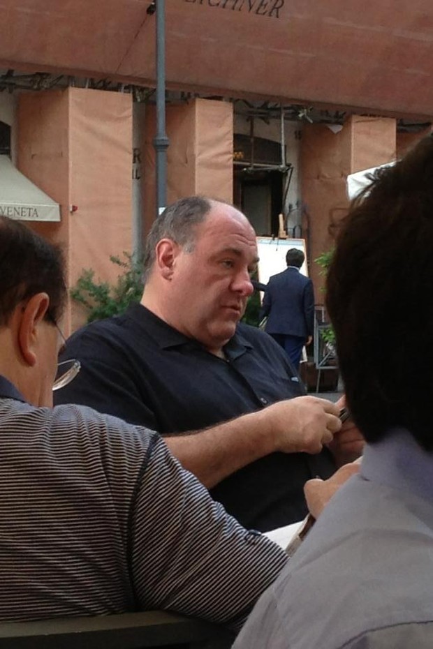 James Gandolfini  (Foto: Reprodução/Twitter)