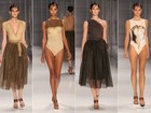 Lenny Niemeyer encerra a  25ª edição do Fashion Rio, na Marina da Glória