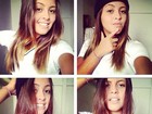 Filha de Romário posta foto fazendo caras e bocas