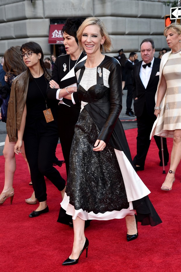 Cate Blanchett no Tony Awards (Foto: AFP)
