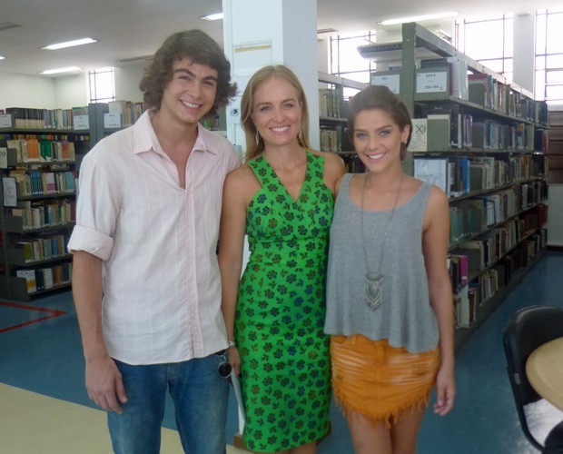 Angélica, Rafael Vitti e Isabella Santoni (Foto: Reprodução/Instagram)