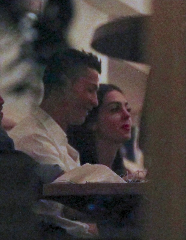 Cristiano Ronaldo e Georgina Rodriguez (Foto: Grosby)