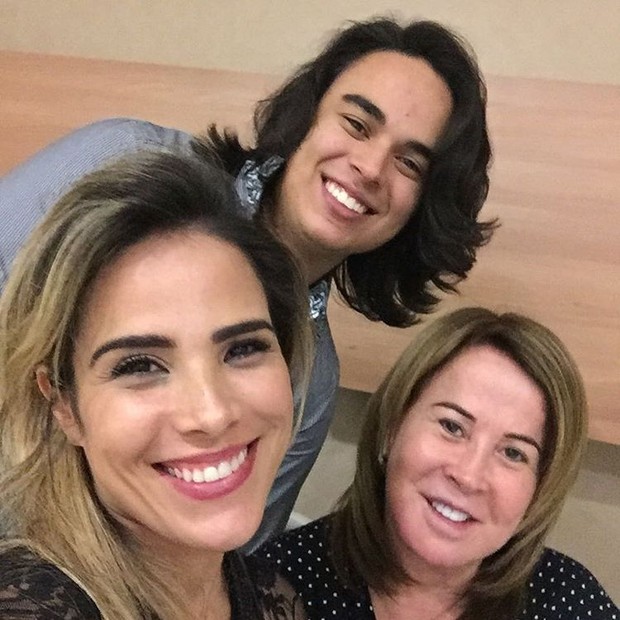 Wanessa, Igor Camargo e Zilu Godoy (Foto: Reprodução / Instagram)