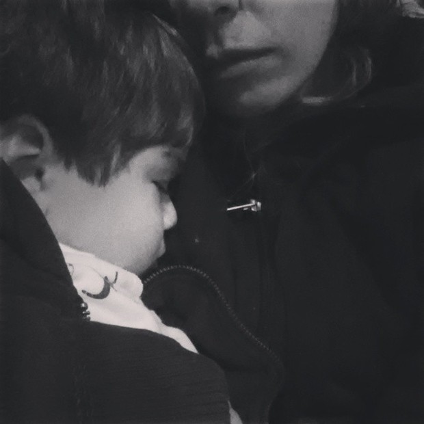  Luciana Gimenez com o filho caçula (Foto: Instagram / Reprodução)