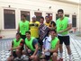 Ex-BBBs André, Rodrigão e Marcelo se encontram em futebol beneficente