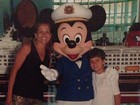 Nívea Stelmann mostra mais fotos de sua viagem de férias à Disney