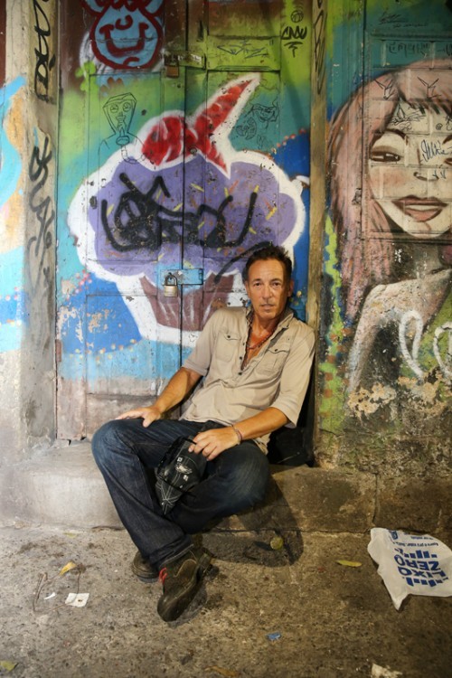 Bruce Springsteen no Rio (Foto: Site Oficial/Reprodução)