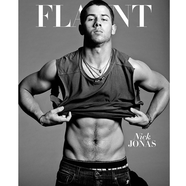 Nick Jonas (Foto: Reprodução/Flaunt Magazine)
