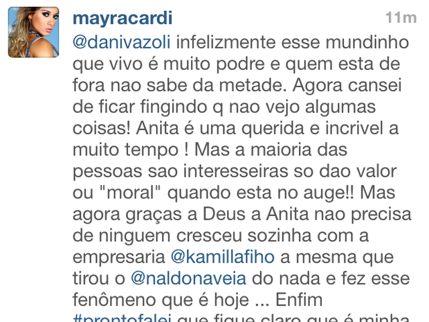 Mayra Cardi (Foto: Instagram / Reprodução)