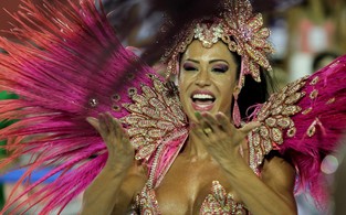 Gracyanne Barbosa (Foto: Henrique Oliveira/Fotorio News)