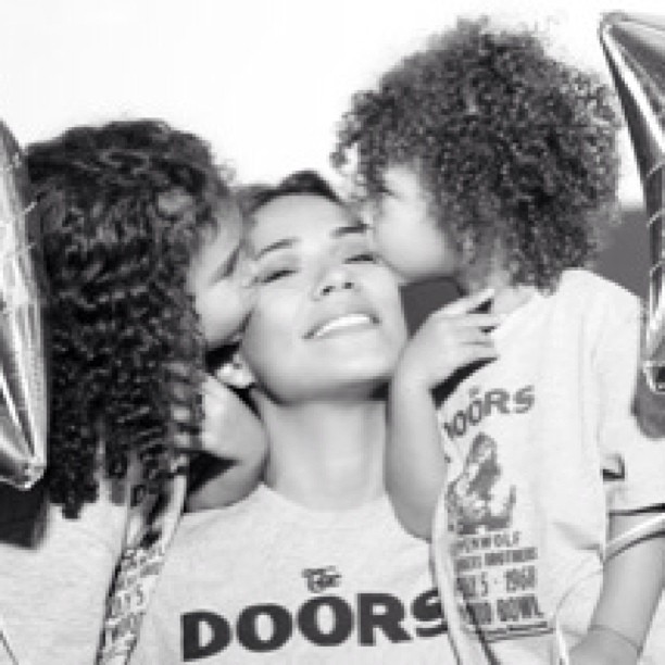 Bia Anthony e as filhas (Foto: Instagram/Reprodução)
