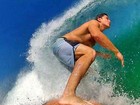 Klebber Toledo vai apresentar programa de surfe gravado na Itália