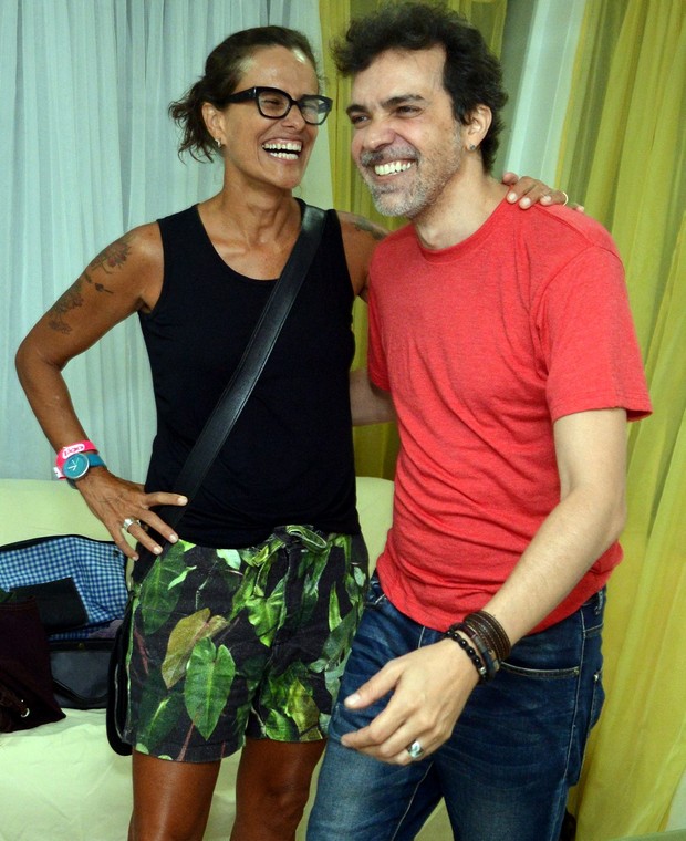 Zélia Duncan e Moska  (Foto: CRISTINA GRANATO / Divulgação)