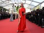 Kate Moss e Toni Garrn usam looks com fendas ousadas em Cannes