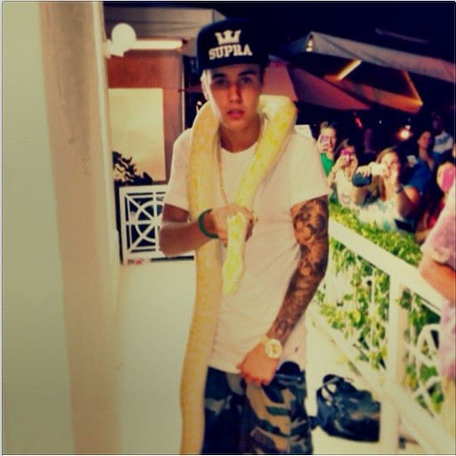 Justin Bieber (Foto: Reprodução Instagram)