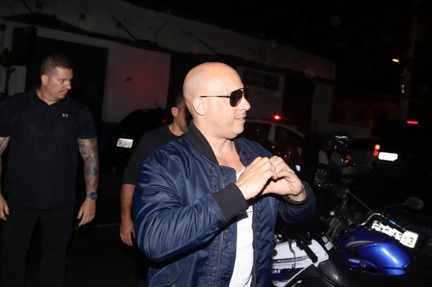 Vin Diesel (Foto: Thiago Duran/AgNews)