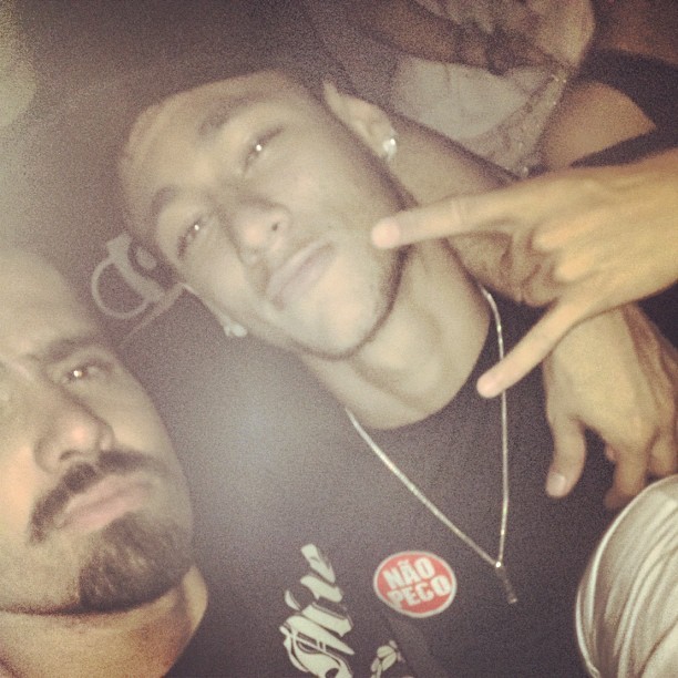Yuri e Neymar (Foto: Reprodução/ Instagram)