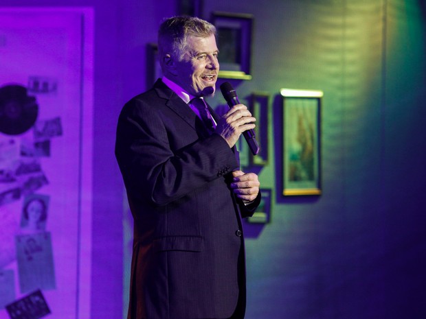 Miguel Falabella em evento em São Paulo (Foto: Marcos Ribas/ Foto Rio News)