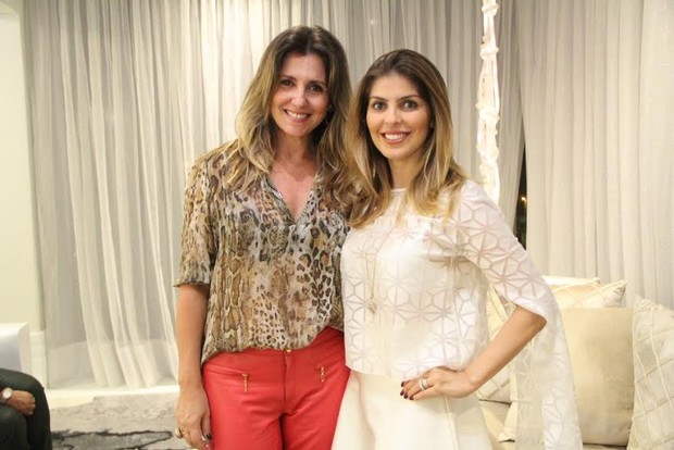 Cristiane Alves e Andressa Mendonça (Foto: Rodrigo dos Anjos/Ag. News)