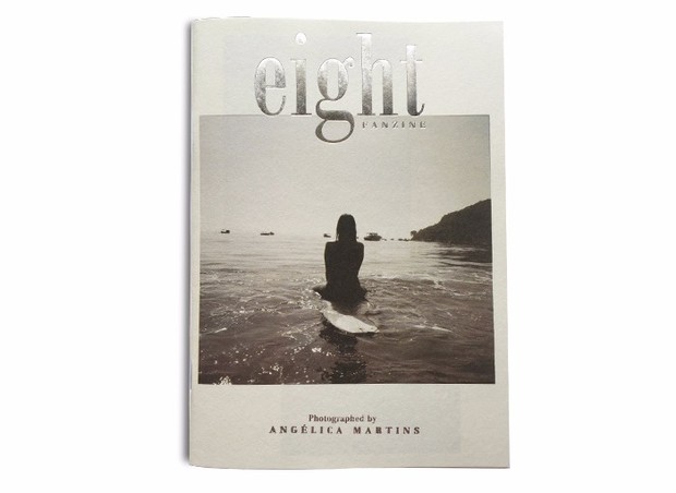 Fanzine Eight, de Angélica Martins (Foto: Reprodução/Divulgação)
