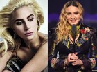 Lady Gaga elogia Madonna após discurso emocionante: 'Inspiradora'