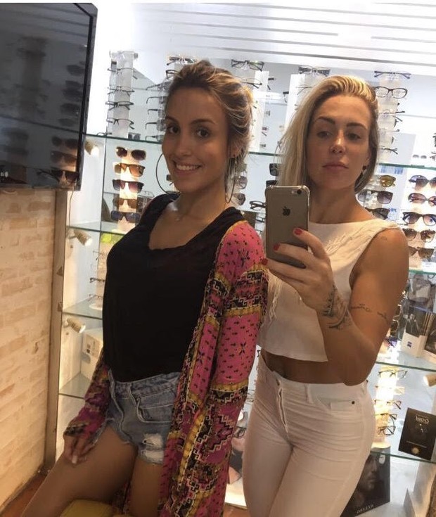 Ana Luiza e Joana Machado (Foto: Reprodução/Instagram)