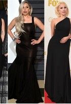 A evolução de estilo de Lady Gaga: do vestido de carne ao pretinho básico
