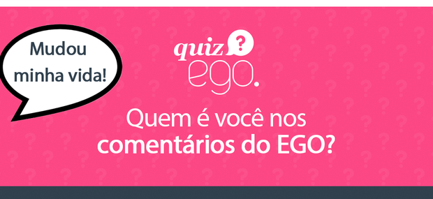 Quiz EGO (Foto: EGO)
