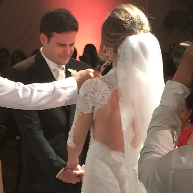Casamento deRodrigo Scarpa e Gabi Baptista (Foto: Reprodução/Instagram)
