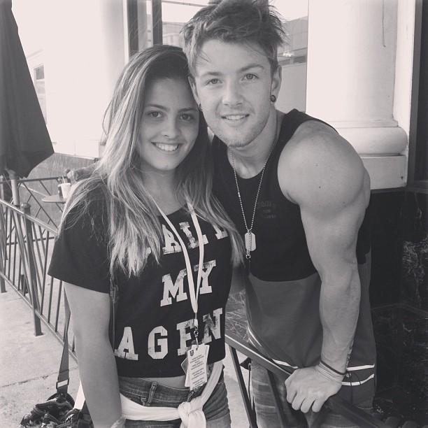 Dani favatto e membro do Emblem3, ex-The X Factor (Foto: reprodução/Instagram)
