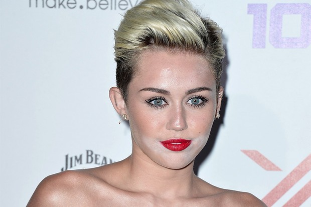 Miley Cyrus (Foto: Frazer Harrison/ Getty Images/ AFP)