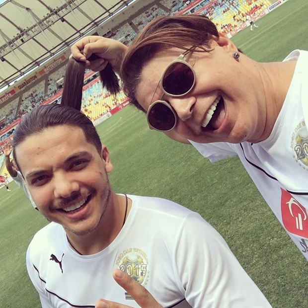 David Brazil e Wesley Safadão (Foto: Instagram / Reprodução)