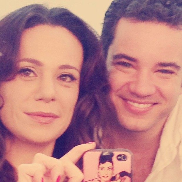 Vanessa Gerbelli e Thiago Mendonça (Foto: Instagram/Reprodução)