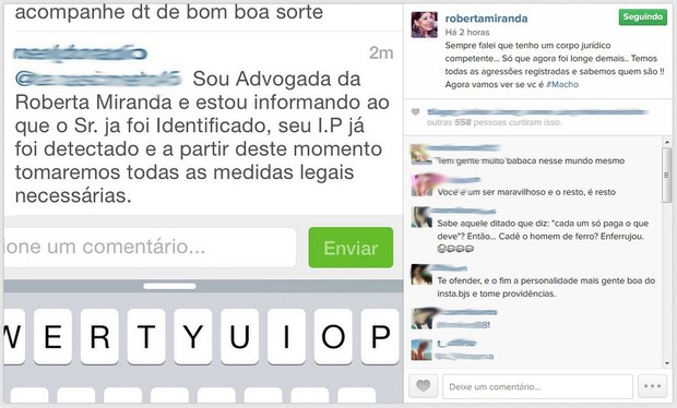 Roberta Miranda (Foto: Instagram / reprodução)