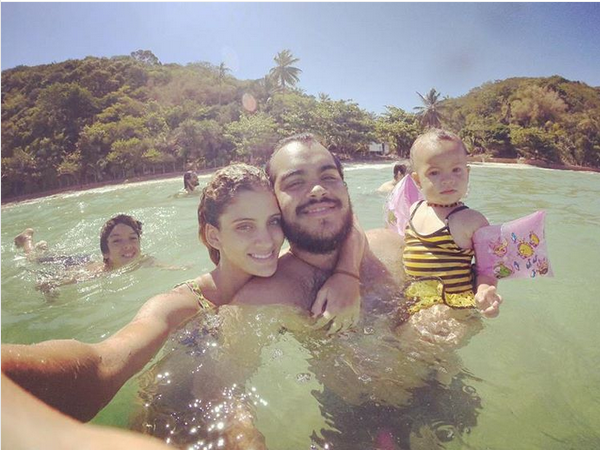 Francisco Gil com a família (Foto: Reprodução/Instagram)