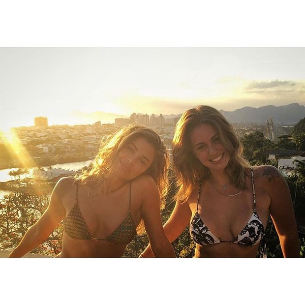 Grazi e Marcella (Foto: Reprodução/Instagram)